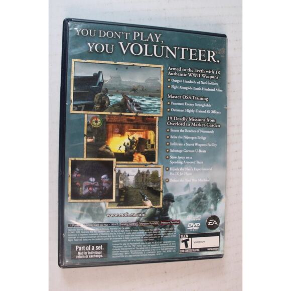 Medal of Honor: Frontline (Sony PlayStation 2, 2002, PS2) Authentic, complete - Picture 3 of 7